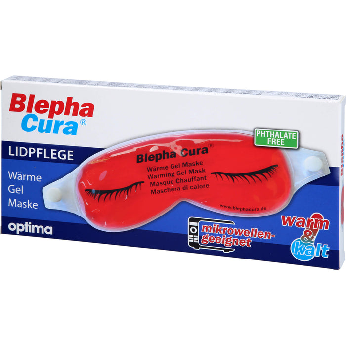 BlephaCura Wärme & Kälte Gel-Maske für die Lidpflege, 1 pc Masques