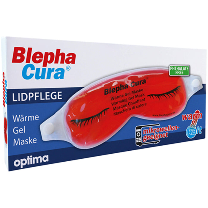 BlephaCura Wärme & Kälte Gel-Maske für die Lidpflege, 1 pc Masques