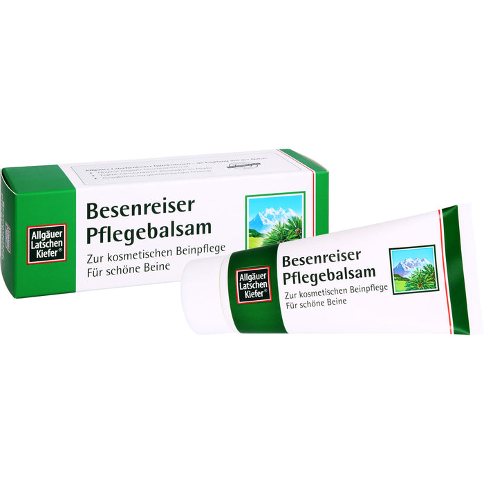 Allgäuer Latschenkiefer Besenreiser Pflegebalsam, 200 ml Crème