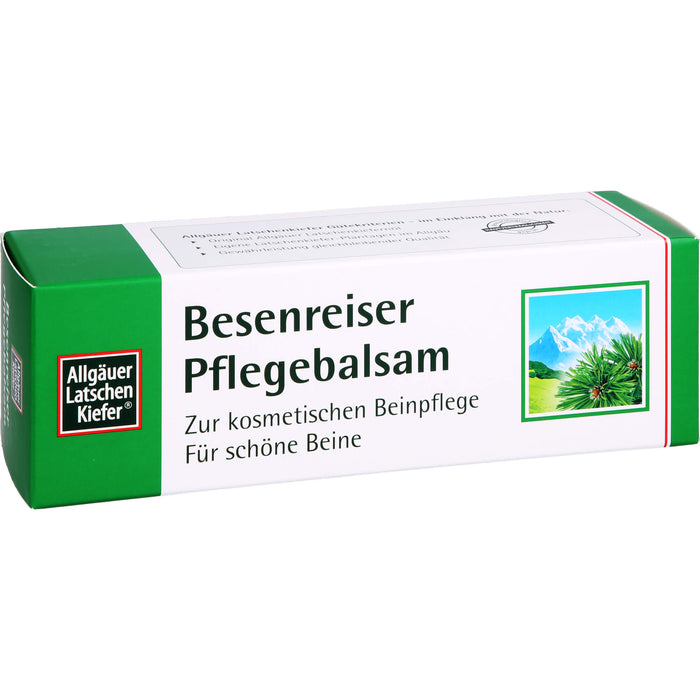 Allgäuer Latschenkiefer Besenreiser Pflegebalsam, 200 ml Crème