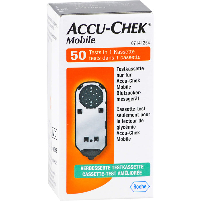 Accu-Chek Mobile kohlpharma Testkassette, 50 St TTR