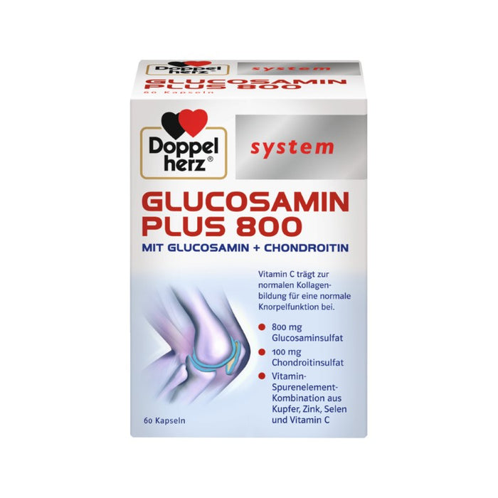 Doppelherz system GLUCOSAMIN 800 PLUS, 60 St. Kapseln