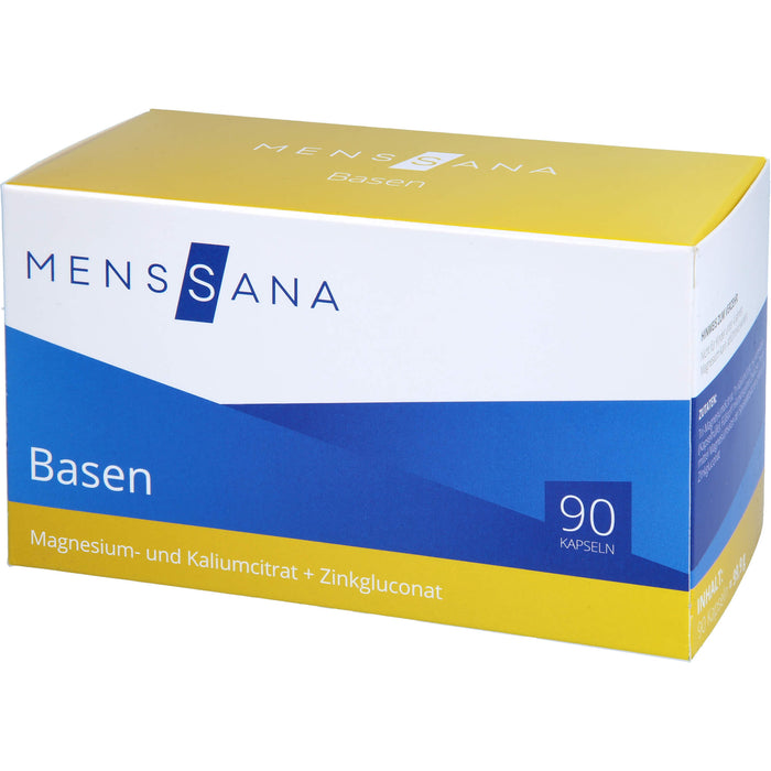 MensSana Basen Kapseln, 90 St. Kapseln