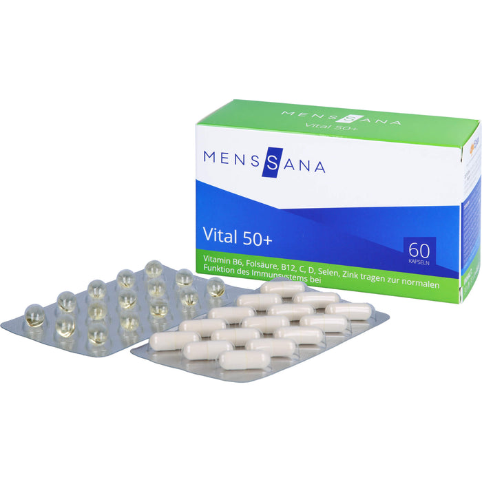 MensSana Vital 50+ Kapseln, 60 pcs. Capsules