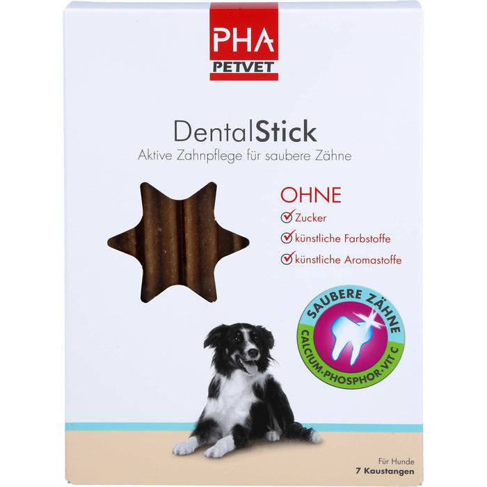 PHA DentalStick für Hunde, 7 St KDA