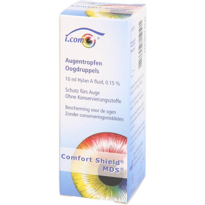 i.com Comfort Shield MDS Augentropfen, 10 ml Solution