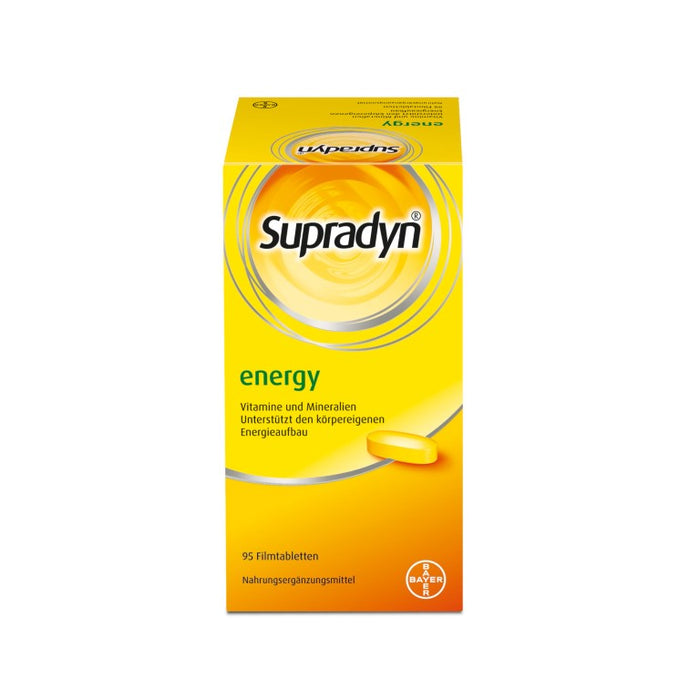 Supradyn energy , 95 pcs. Tablets