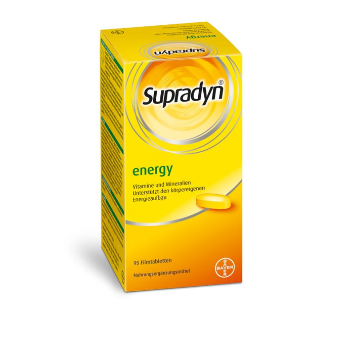 Supradyn energy , 95 pc Tablettes