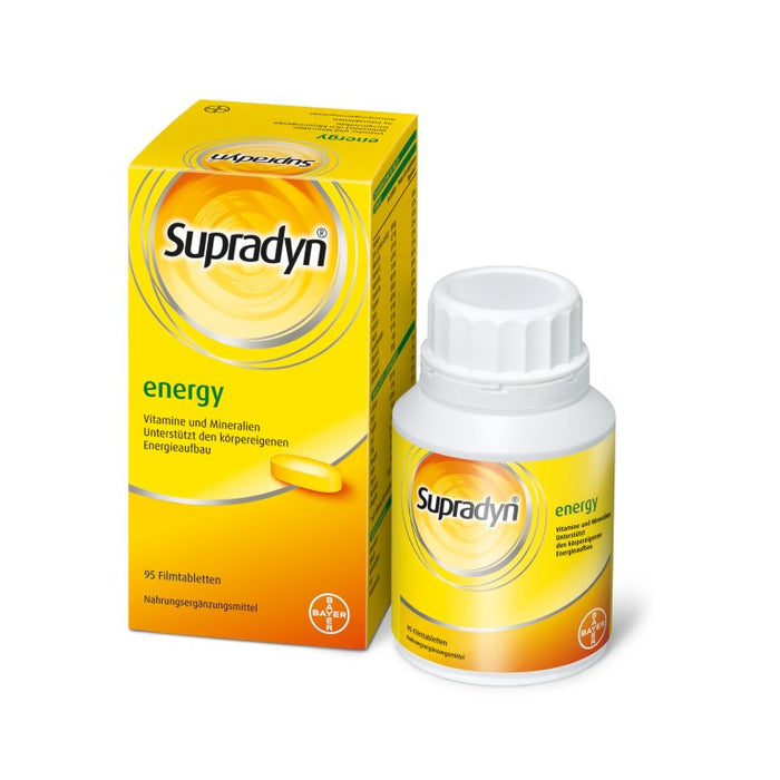 Supradyn energy , 95 pc Tablettes