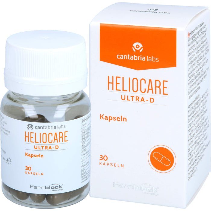 HELIOCARE Ultra-D Kapseln, 30 St. Kapseln