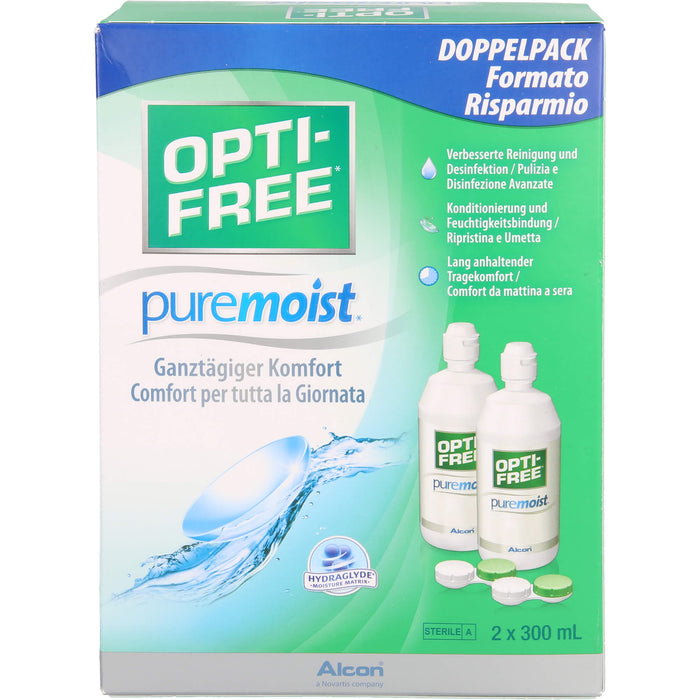 OptiFree Puremoist Reiseset, 2X300 ml LOE