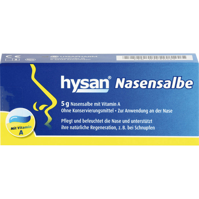 hysan Nasensalbe, 5 g Onguent