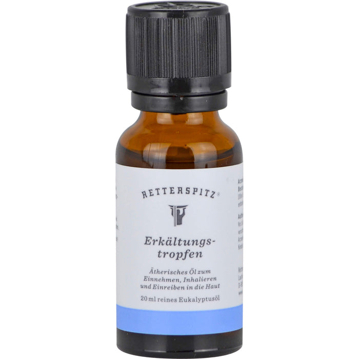 Retterspitz Erkältungstropfen, 20 ml Etheric oil