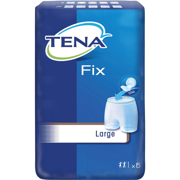 TENA FIX L, 5 pc Pantalon de fixation