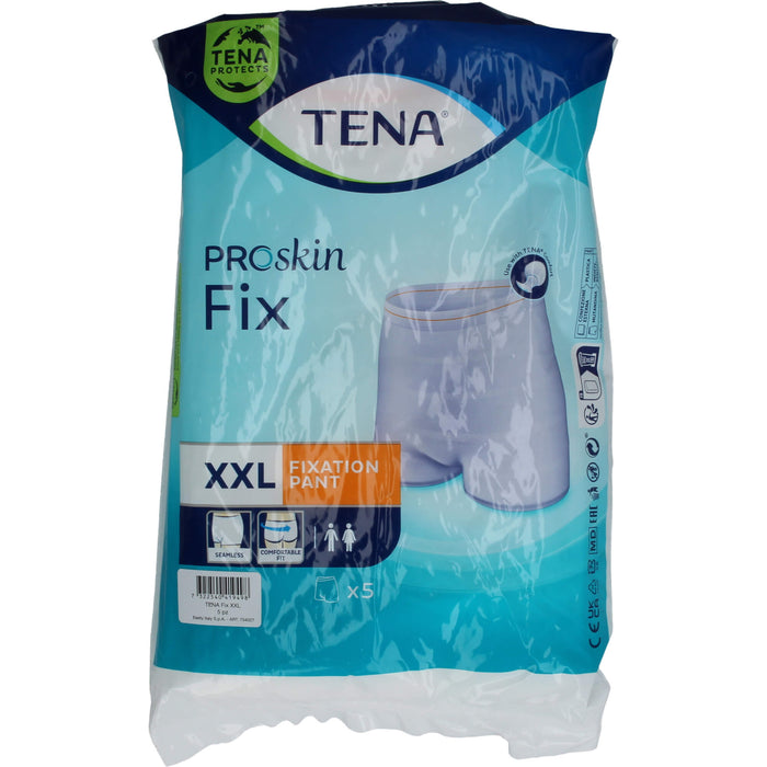 TENA PROskin FIX XXL Fixierhosen, 5 pc Pantalon de fixation