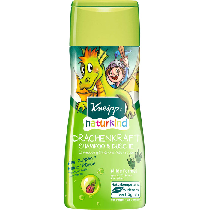 Kneipp Naturkind Drachenkraft Shampoo&Dusche, 200 ml Gel