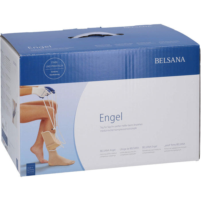 BELSANA Engel Anziehilfe für Kompressionsstrümpfe, 1 pcs. Accessory