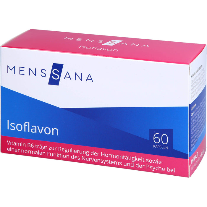 MensSana Isoflavon Kapseln, 60 pcs. Capsules