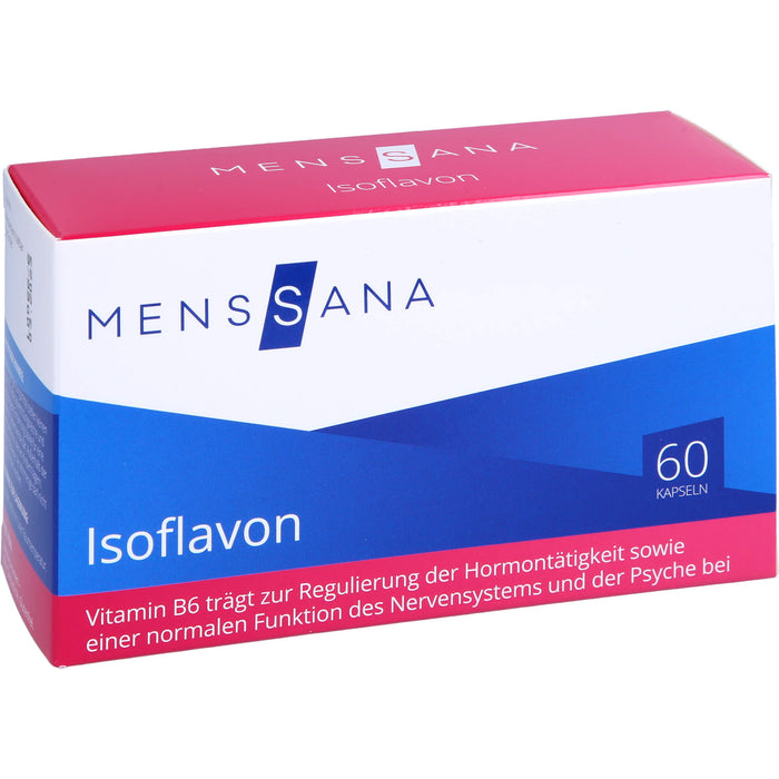 MensSana Isoflavon Kapseln, 60 pcs. Capsules