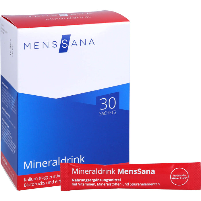 MensSana Mineraldrink, 30 St. Beutel