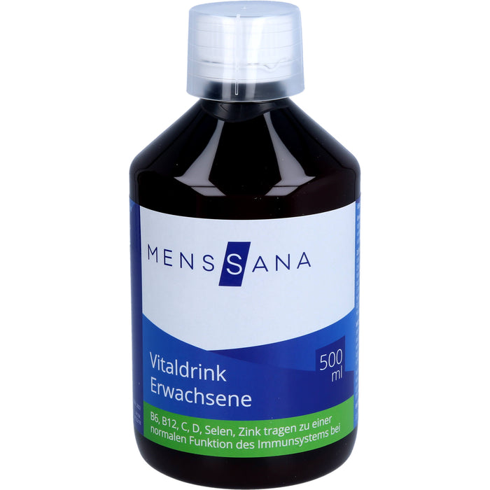 MensSana Vitaldrink Erwachsene, 500 ml Solution