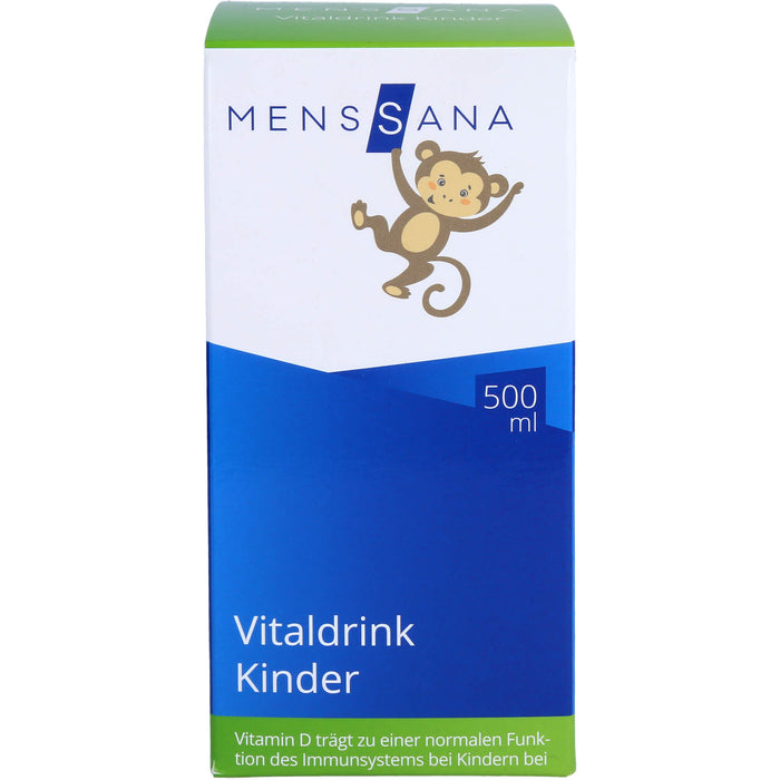 MensSana Vitaldrink Kinder, 500 ml Solution