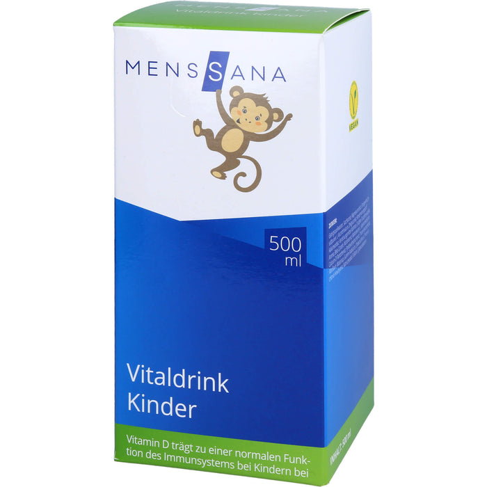 MensSana Vitaldrink Kinder, 500 ml Solution