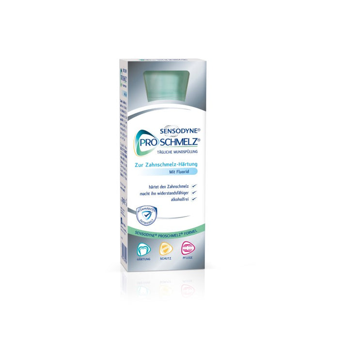 SENSODYNE Proschmelz Mundspülung, 250 ml LOE