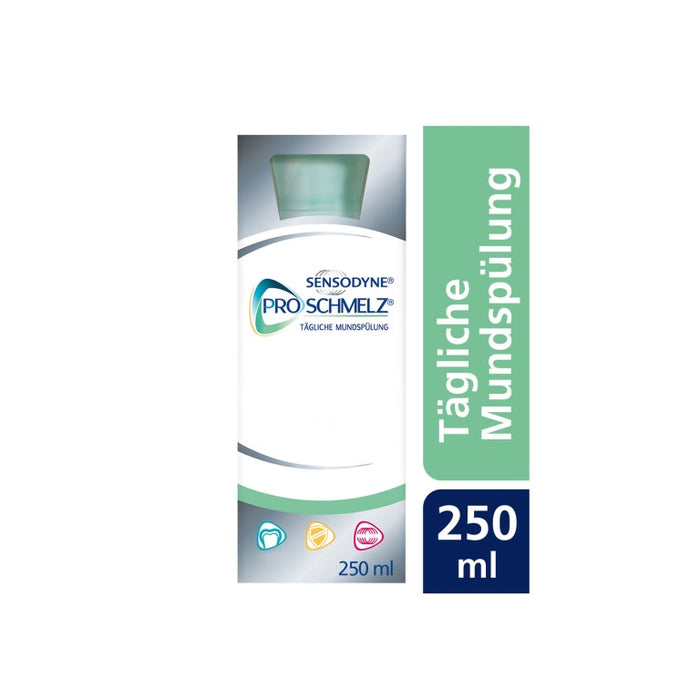 SENSODYNE Proschmelz Mundspülung, 250 ml LOE