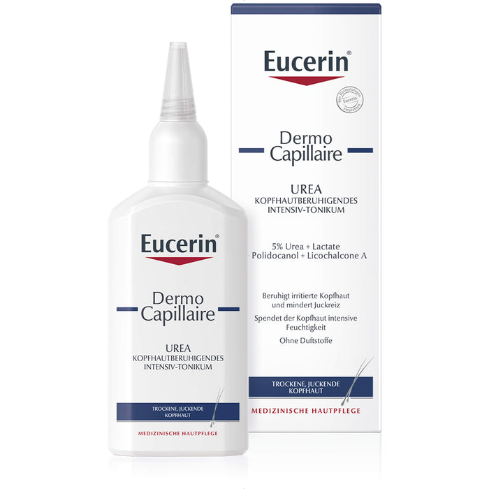 Eucerin DermoCapillaire Kopfhaut-Tonikum, 100 ml Solution