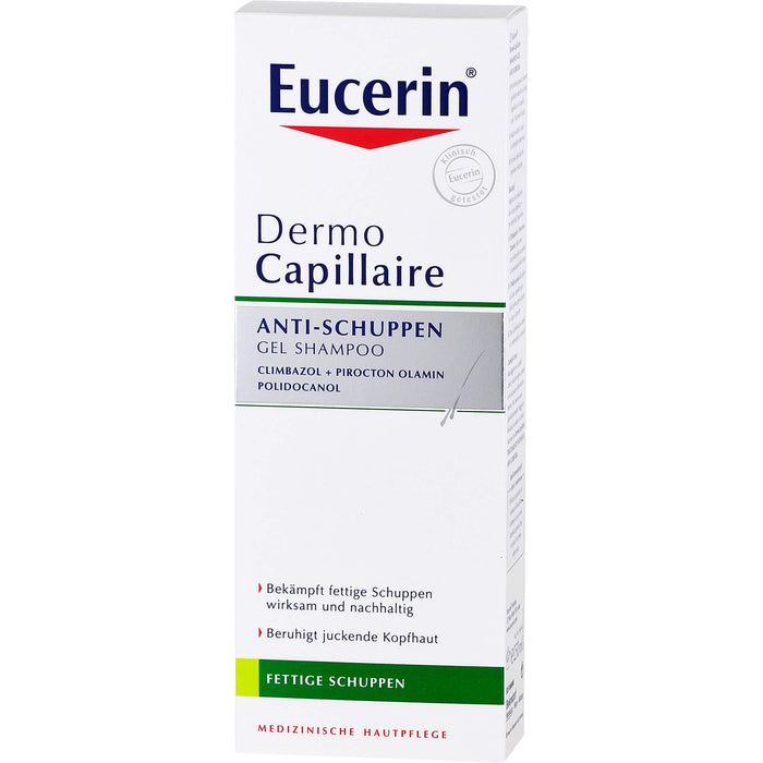 Eucerin Dermo Capillaire Anti-Schuppen Gel Shampoo, 250 ml Shampoo