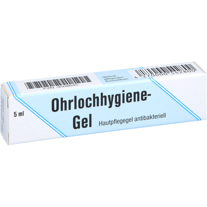 Ohrlochhygiene-Gel, 5 ml GEL