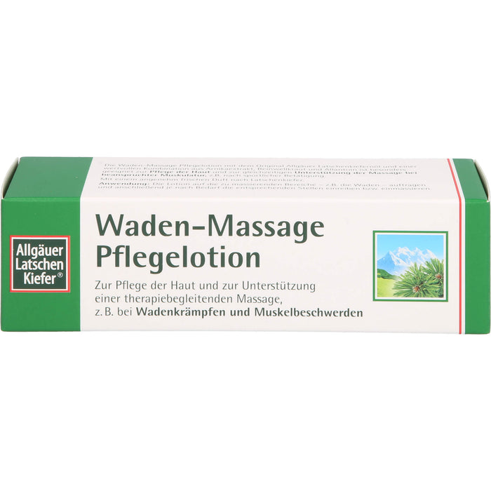 Allgäuer LK Waden-Massage Pflegelotin, 75 ml Lotion