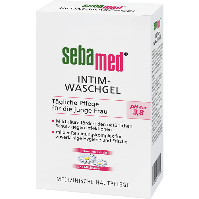 Sebamed Intim Waschgel pH 3,8, 200 ml Gel