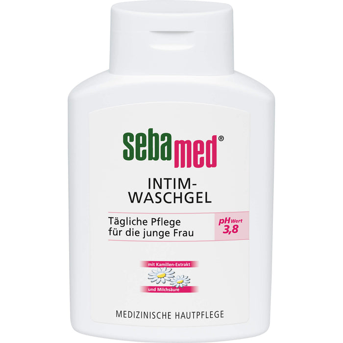 Sebamed Intim Waschgel pH 3,8, 200 ml Gel