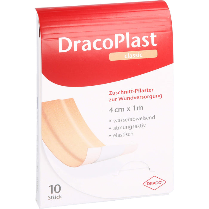 DracoPlast Classic Pflaster 1 m x 4 cm, 1 pcs. Patch