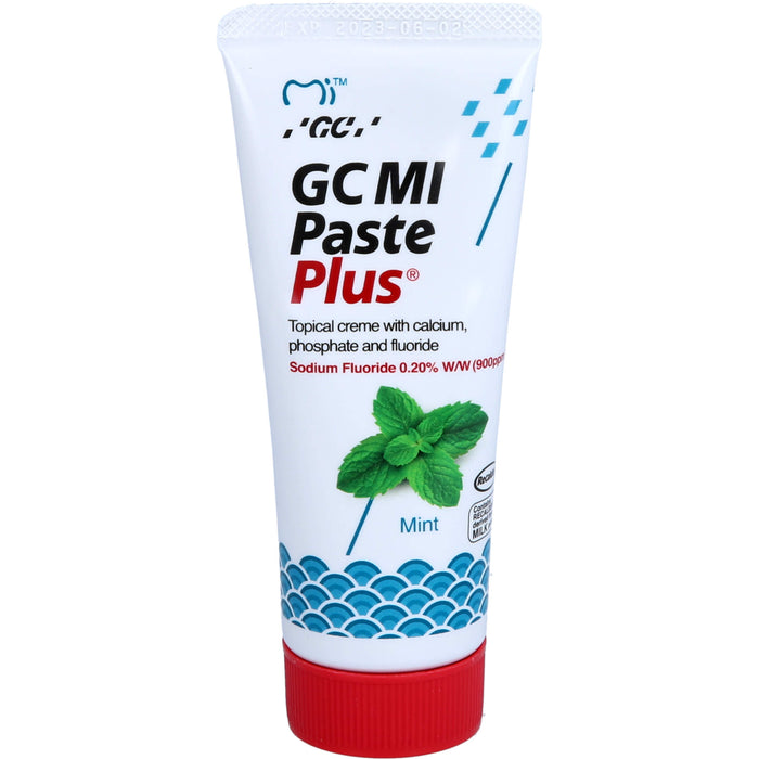 GCMI Paste Plus Mint, 40 g TUB