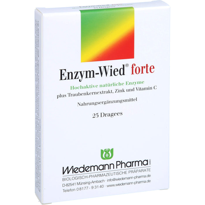 Enzym-Wied forte, 25 St DRA