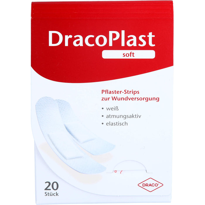 DracoPlast Soft Pflasterstrips sortiert, 20 pc Pansement