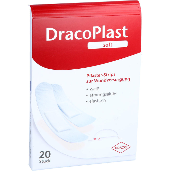 DracoPlast Soft Pflasterstrips sortiert, 20 pcs. Patch