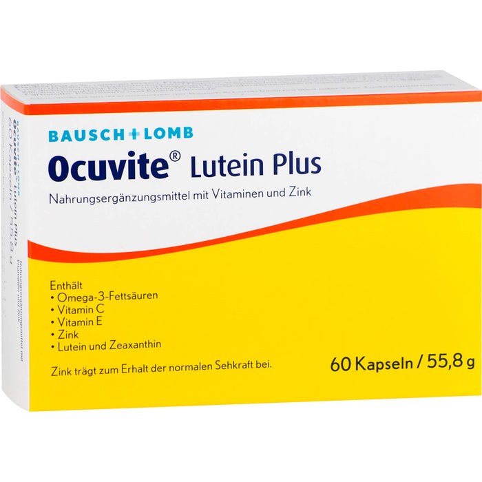 Ocuvite Lutein plus Kapseln, 60 pc Capsules