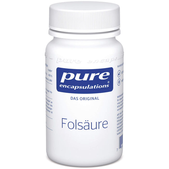 pure encapsulations Folsäure Kapseln, 60 St. Kapseln