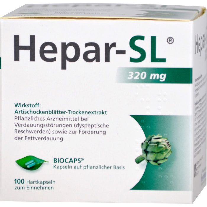 Hepar-SL 320 mg Kapseln, 100 St. Kapseln