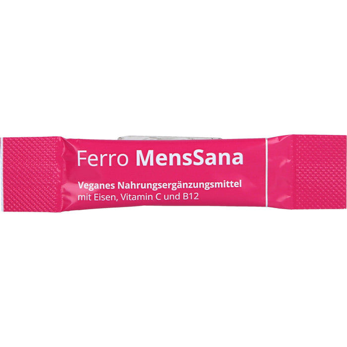 MensSana Ferro mit Eisen Sticks, 28 pcs. Sachets