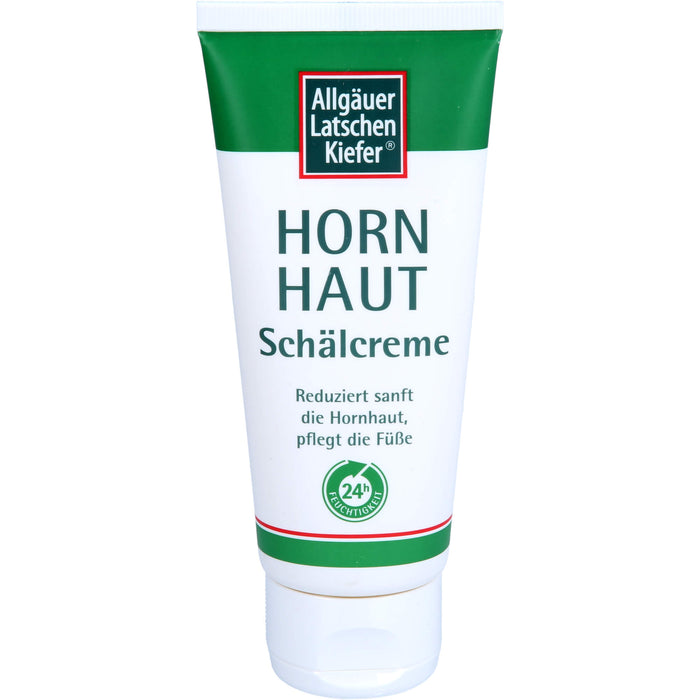 Allgäuer Latschenkiefer Hornhaut Schälcreme, 100 ml Crème