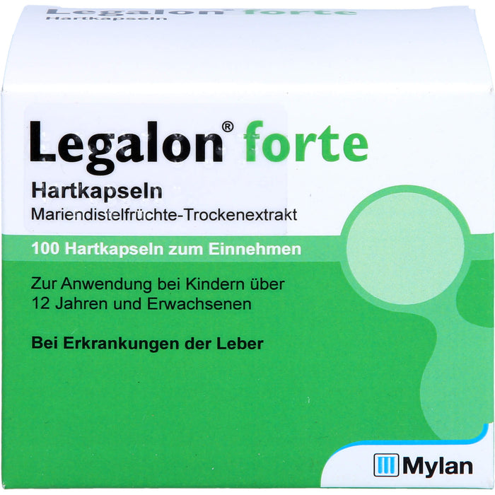 Legalon forte ACA Hartkapseln, 100 St. Kapseln