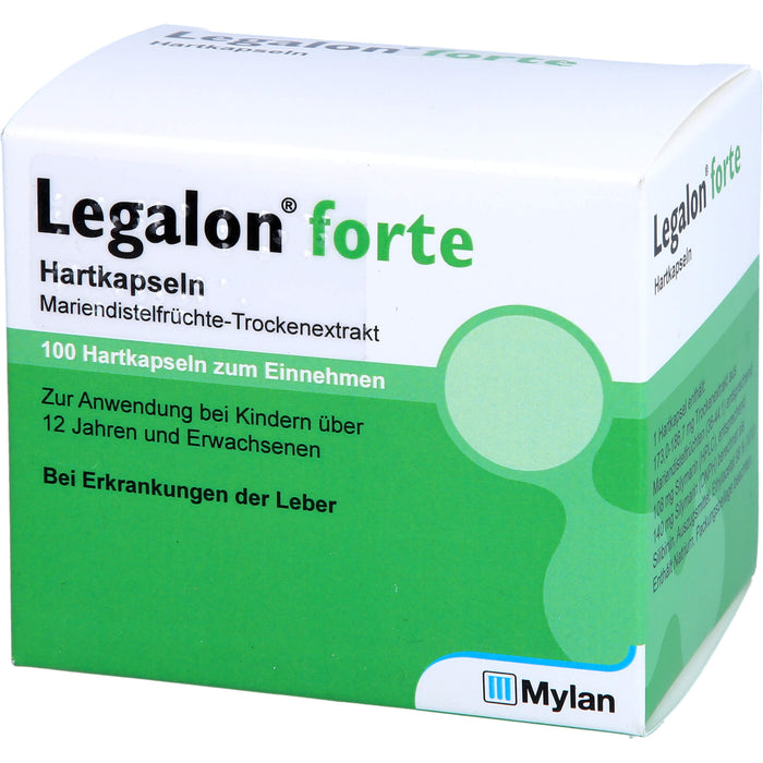 Legalon forte ACA Hartkapseln, 100 St. Kapseln