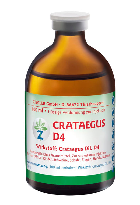 ZIEGLER Crataegus D 4 Dilution, 100 ml Solution