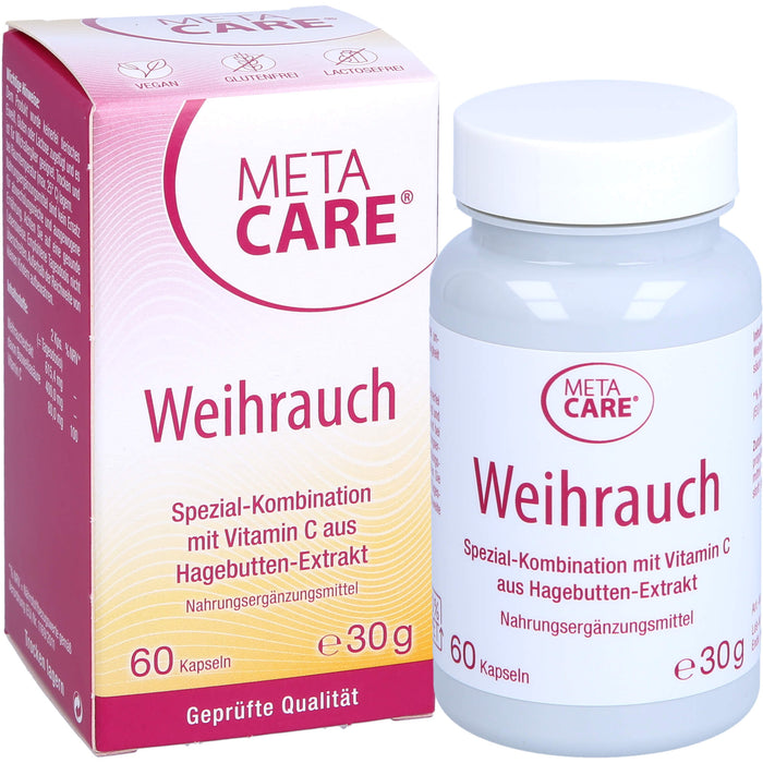 Meta Care Weihrauch Kapseln, 60 pcs. Capsules