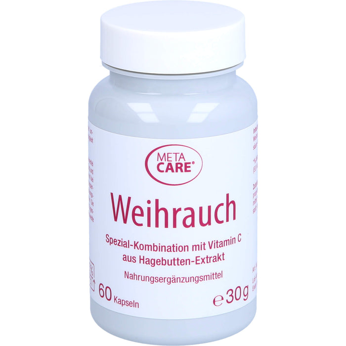 Meta Care Weihrauch Kapseln, 60 pc Capsules